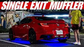 GANTI KNALPOT GR86 SINGLE EXIT | STRAIGHT PIPE !!!!