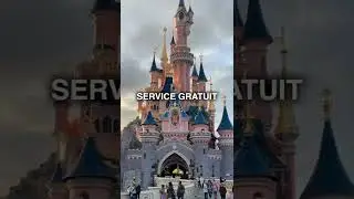 Une astuce incroyable &agrave; Disneyland Paris #shorts