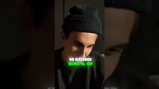 He Got A Crazy Gift after Making Him A Custom Artwork