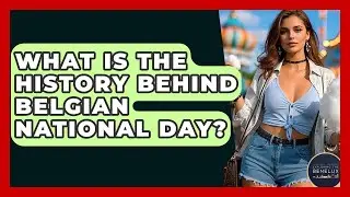 What Is The History Behind Belgian National Day? - Exploring The Benelux
