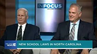 Spectrum News: In Focus - President Mike Long's Appearance