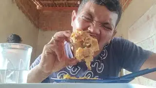 O almoço de hoje teve ossada de boi