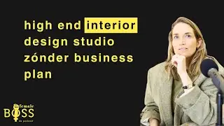 Zo bouwde Michelle het succesvolle high-end interieur design studio Even Eleven z&oacute;nder business plan