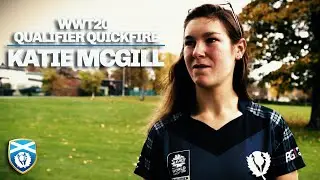 WWT20 Qualifier Quickfire I Katie McGill