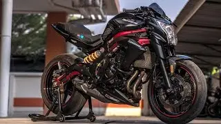 Kawasaki ER6N | Gallery ER6N Modifikasi , Inspirasi Modif Kawasaki ER6N , ER6N Modif