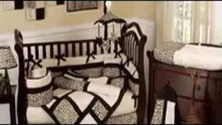 Animal Safari Baby Boy Crib Bedding Set by JoJo Designs