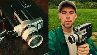 My first time shooting Super-8mm film
