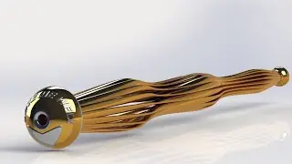 Prince's C Wand #animation #howto #howtodo #princeswand #princealbertpiercing #piercings