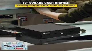 VEVOR Cash Register Drawer 13 