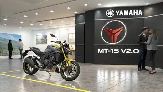 2026 Yamaha MT-15 V2.0 &ndash; The Dark Warrior Just Got SCARIER! 