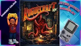 Roguecraft DX on Game Boy Color &ndash; A Modern Roguelike Dungeon crawler | Review & Gameplay
