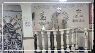 خطبة الجمعة بعنوان :حق الضعيف-الشيخ خالد زكي