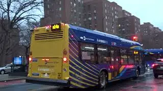 MaBSTOA Special: New Flyer's On The A & Nova's On The D