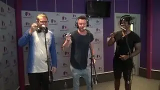 Swing City & Lloyd Cele perform Jingle Bells on MBD live