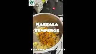 Sopa de plantas aliment&iacute;cios n&atilde;o convencionais #panc #ficadicaplanetavida