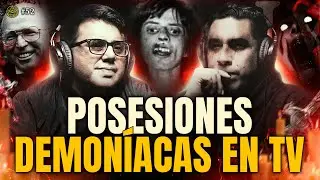 EXORCISMOS TRANSMITIDOS en TV y POSESIONES DEMONÍACAS en 8mm