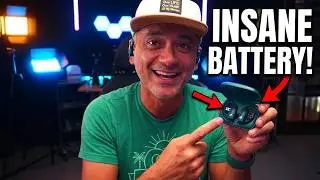 Bmani T16 Earbuds: Wireless, Bluetooth, 48 Hours Play, LED Display, Over Ear Buds With Hook And Mic!