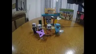 Lego Minecraft 21267 speed build