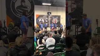 Brandon Peck Deadlift Nov. 2023. 625lbs State Record 308 Class. IN Tested AAPF