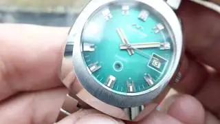TECHNOS Automatic Signal Watch AS 2063 Blinking Second