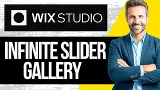 How to Create Infinite Slider Gallery in Wix Studio | Tutorial 2025
