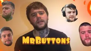 The Return Of Mr Buttons!! #marra #pagga #mrbuttons