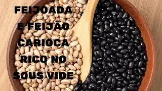 Feijoada e feijão carioca rico no sous vide | Chef Hermes