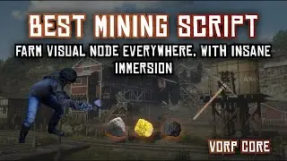 REDM - IMMERSIVE MINING SCRIPT [VORP]