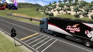 DAF XD105 en Grecia | ETS2 1.57 | Ruta Escénica