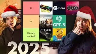 2025 Technologijų ir Gamingo įvykiu Tier Listas