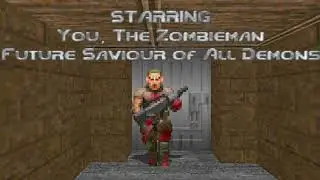 The Zombieman - Trailer One