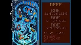 World Record - Epic Pinball - DEEP SEA - 2147361280 points: video with last ball