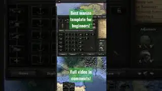 Лучший шаблон дивизии морской пехоты для новичков в Hearts of Iron IV!