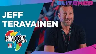 Comic Con Africa 2023 - Jeff Teravainen Talks His Love For Bioshock and Red Dead Redemption
