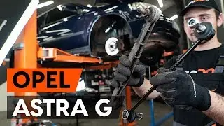 Wie OPEL ASTRA G CC (F48, F08) Koppelstange vorderen wechseln [TUTORIAL AUTODOC]