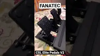 #FANATEC #CSL Elite V2 Pedals 😎