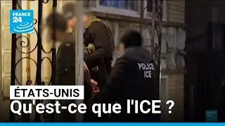 &Eacute;tats-Unis : qu'est-ce que l'ICE, la police de l'immigration aux m&eacute;thodes tr&egrave;s contest&eacute;es ?