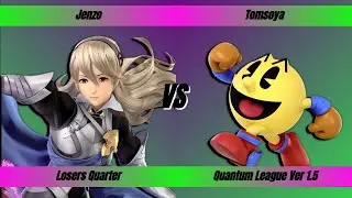Jenzo (Corrin) vs Tomsoya (Pac-Man) Losers Quarter-Final - Jenzo's Quantum League Ver 1.5