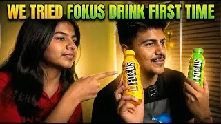 We Tried Fokus Drink First Time 😱🔥