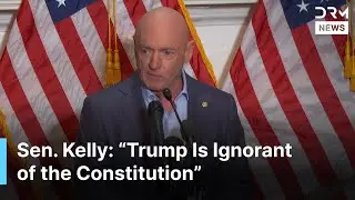 Sen. Kelly Calls Out Trump for Ignoring Rule of Law and First Amendment Rights | AC1N
