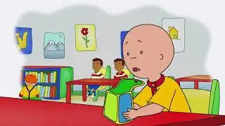 Caillou   Where is Mars？ S05E16