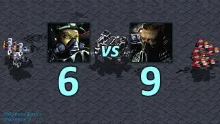 6 Valkyries vs 9 Wraiths - Similar Resources - StarCraft Retro Battles