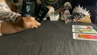 LEWIS HAMILTON & ROSE Requested Tarot Card Reading