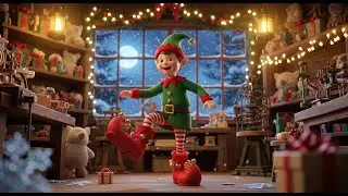 Little Elf, Big Shoes | Funny Christmas Song for Kids | Holiday Nursery Rhymes & Children&rsquo;s Songs