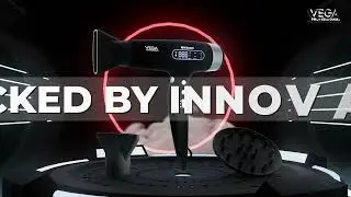 Level Up Your Styling Game | Vega Professional Tools in Action
