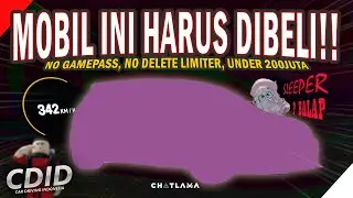 JANGAN DI AJAK BALAK KALO KETEMU, TOPSPEED 340KMH, NO GP, NO LIMITERRRR 😭🔥 | CDID ROBLOX UPDATE V2.0