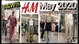 NEW IN H&M MAY 2020 COLLECTION