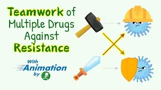How Drug COMBINATION Prevents Emergence of RESISTANCE?