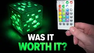 Glowing Ore Cube&hellip; Was It Worth 8 Hours?