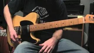 How To Play Misfits Bullet Guitar Lesson